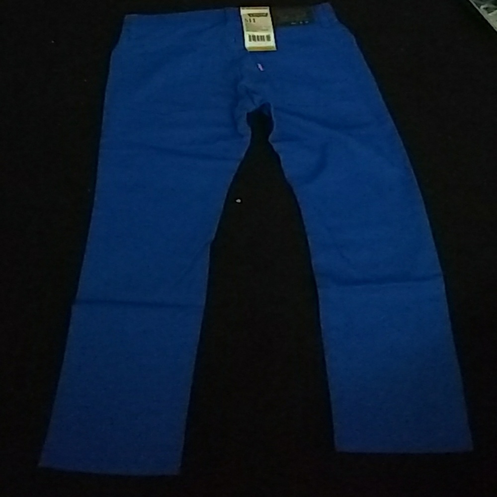 Blue Levis Never Worn